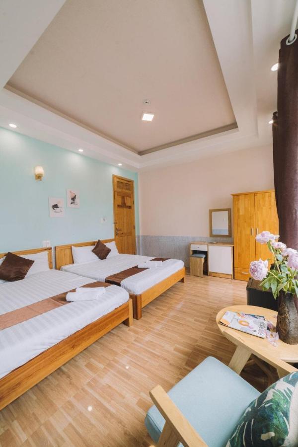 Hotel Khach San An Binh Da Lat Zewnętrze zdjęcie